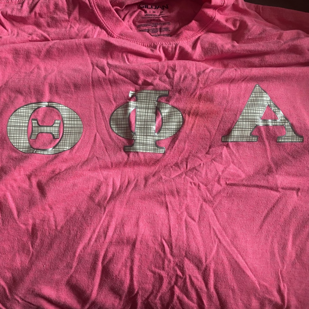 Theta Phi Alpha letters